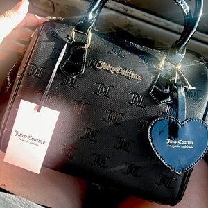 Juicy couture leather bag 😍